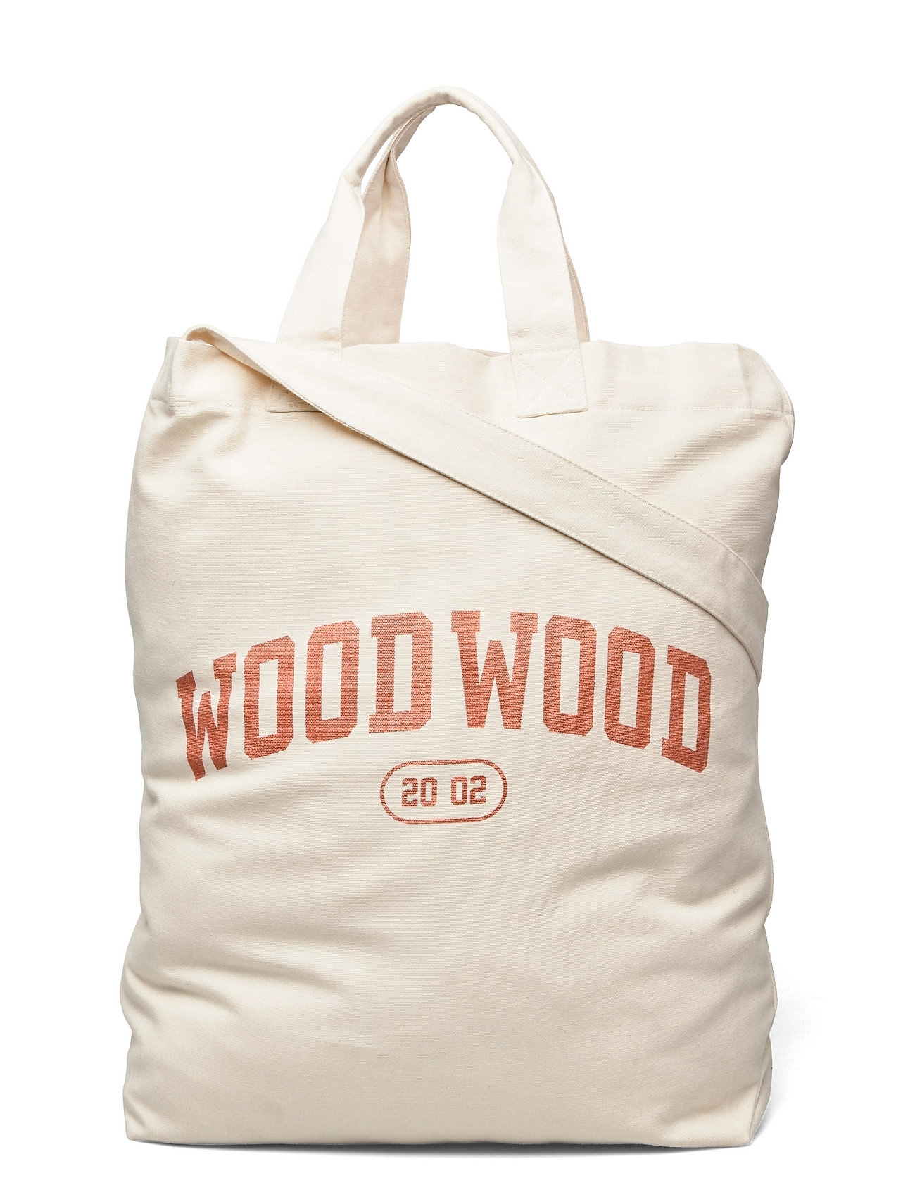 Gå op erindringer semester Grøn Wood Wood High Canvas Shopper Shopper Taske Creme Wood Wood shopper  tasker for herre - Pashion.dk