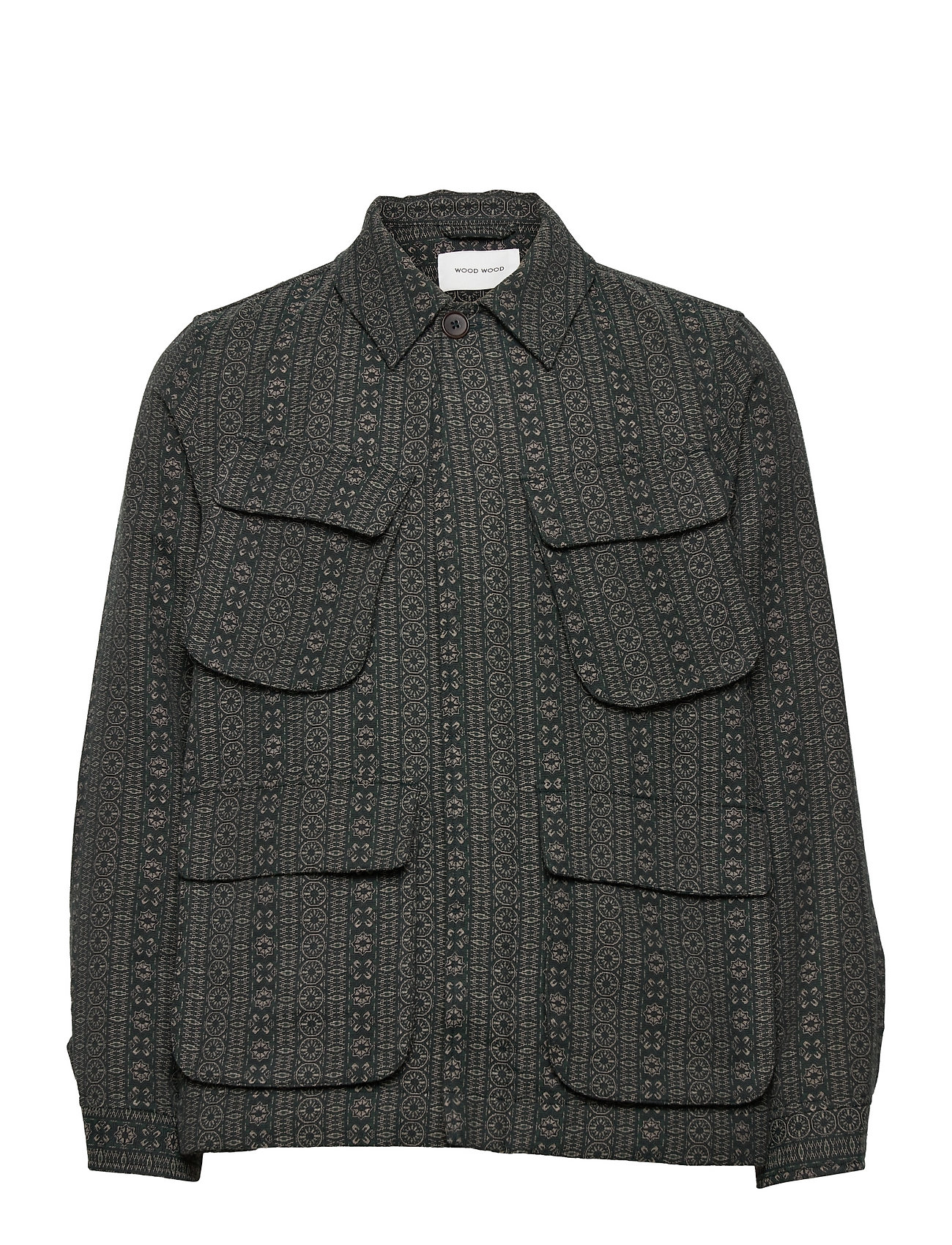 Wood Wood Ray Jacquard Field Jacket 