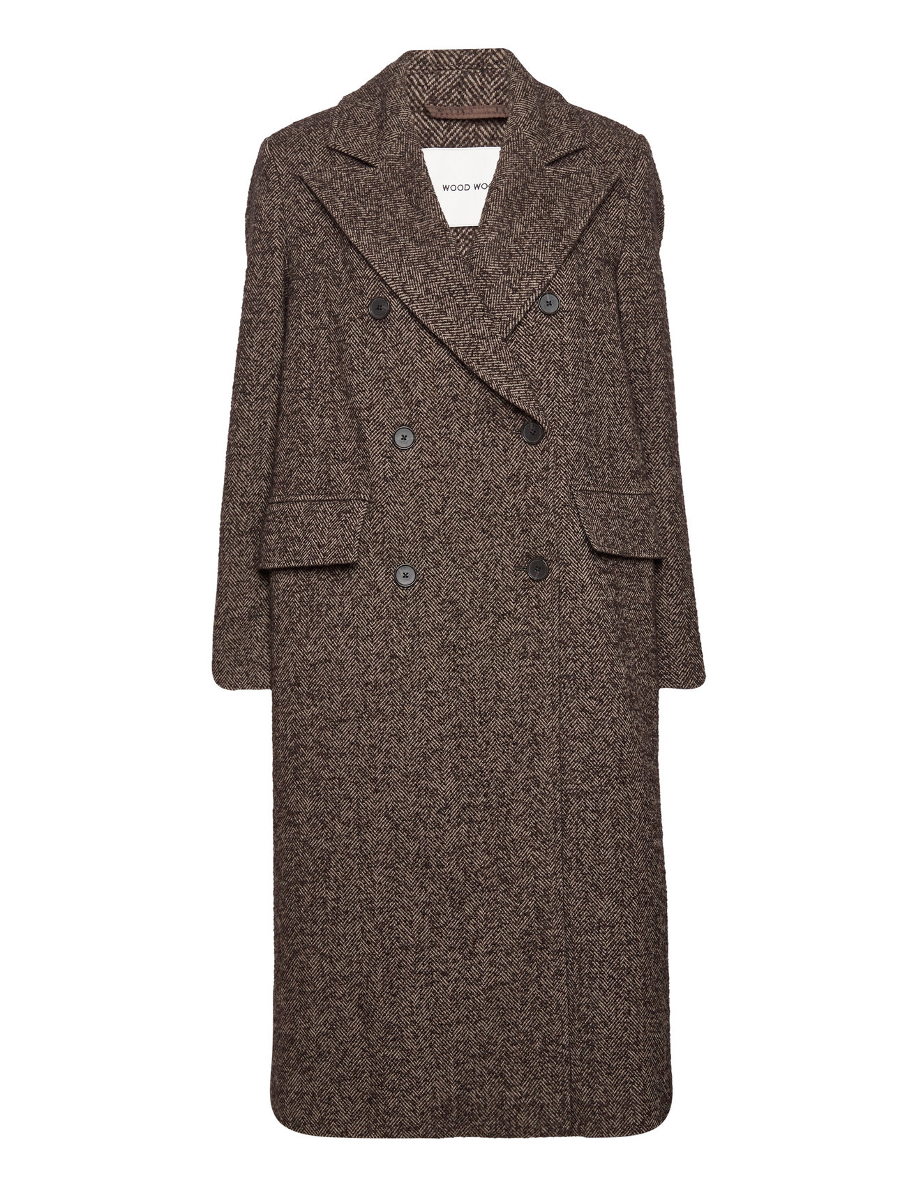 celine herringbone coat