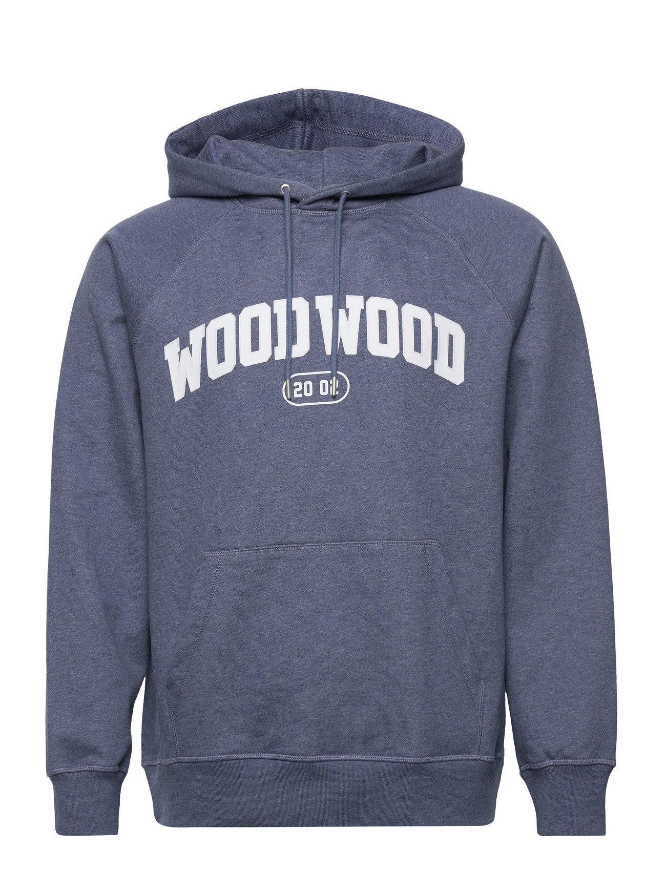 Fred Ivy Hoodie Designers Sweatshirts & Hoodies Hoodies Blue Wood Wood