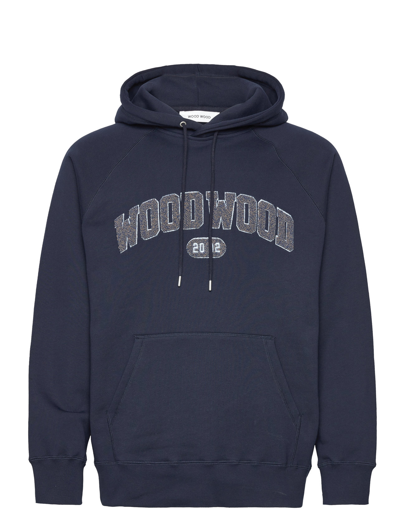 Fred Ivy Hoodie Designers Sweatshirts & Hoodies Hoodies Navy Wood Wood