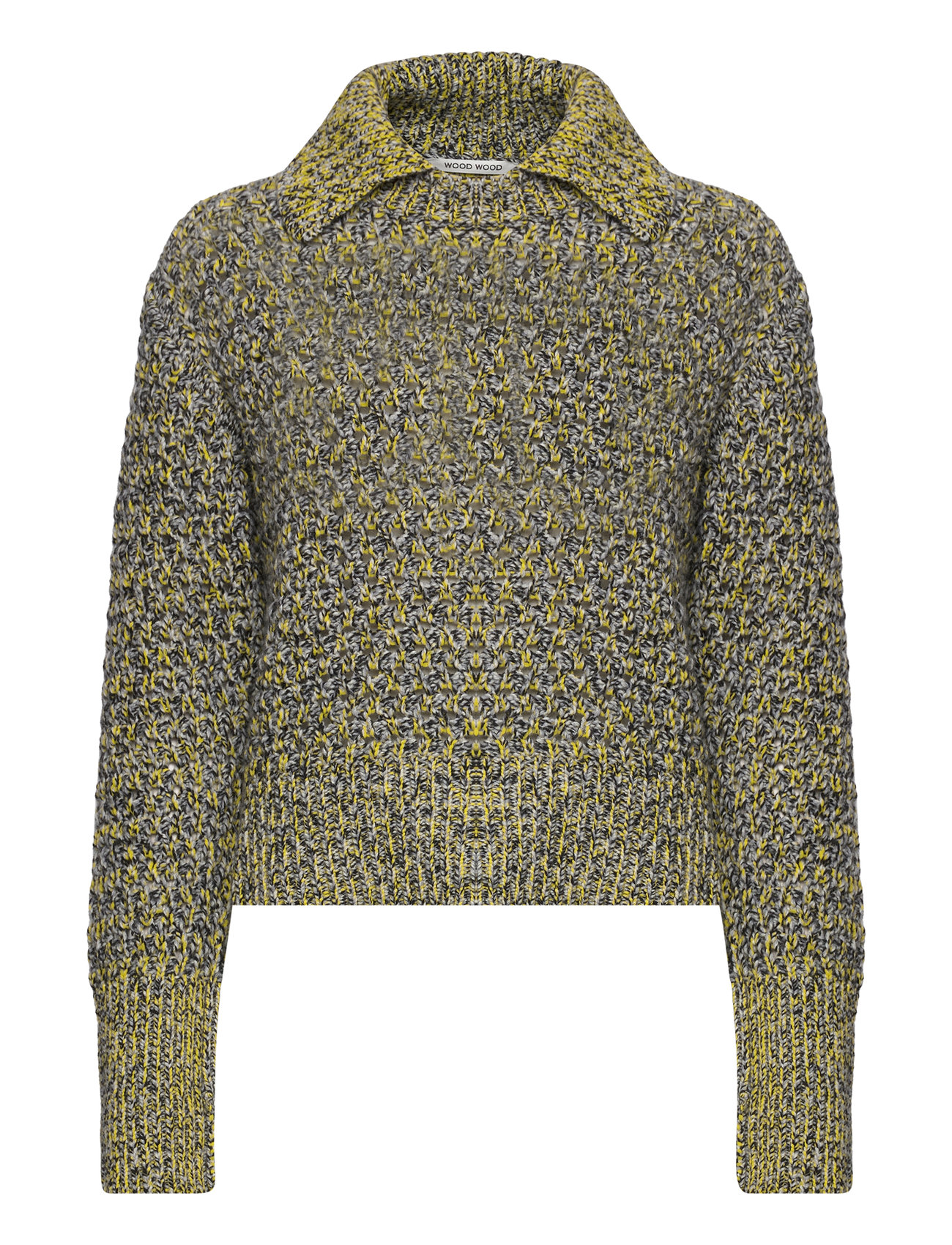 Terrie Moulinere Crew Neck Yellow Wood Wood