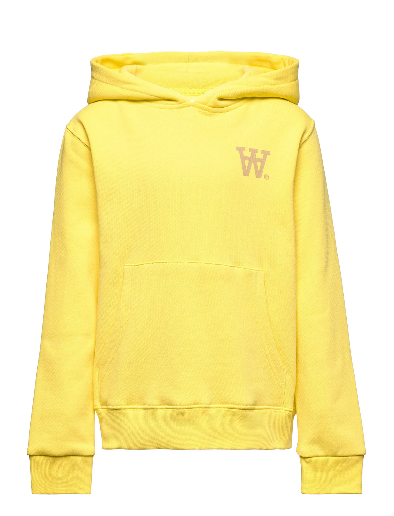 Izzy Kids Hoodie Tops Sweatshirts & Hoodies Hoodies Yellow Wood Wood