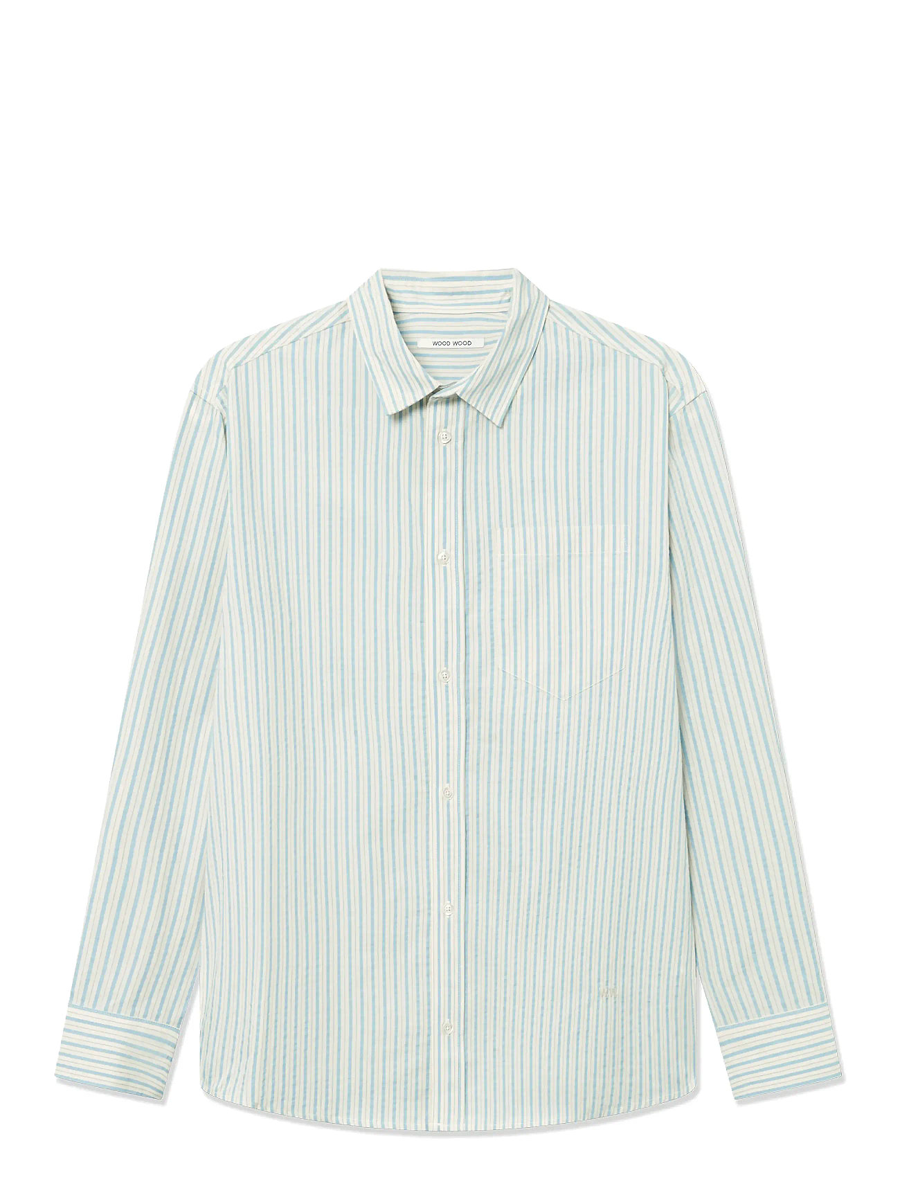 WOOD WOOD Wwnico Blau - XL - Herren
