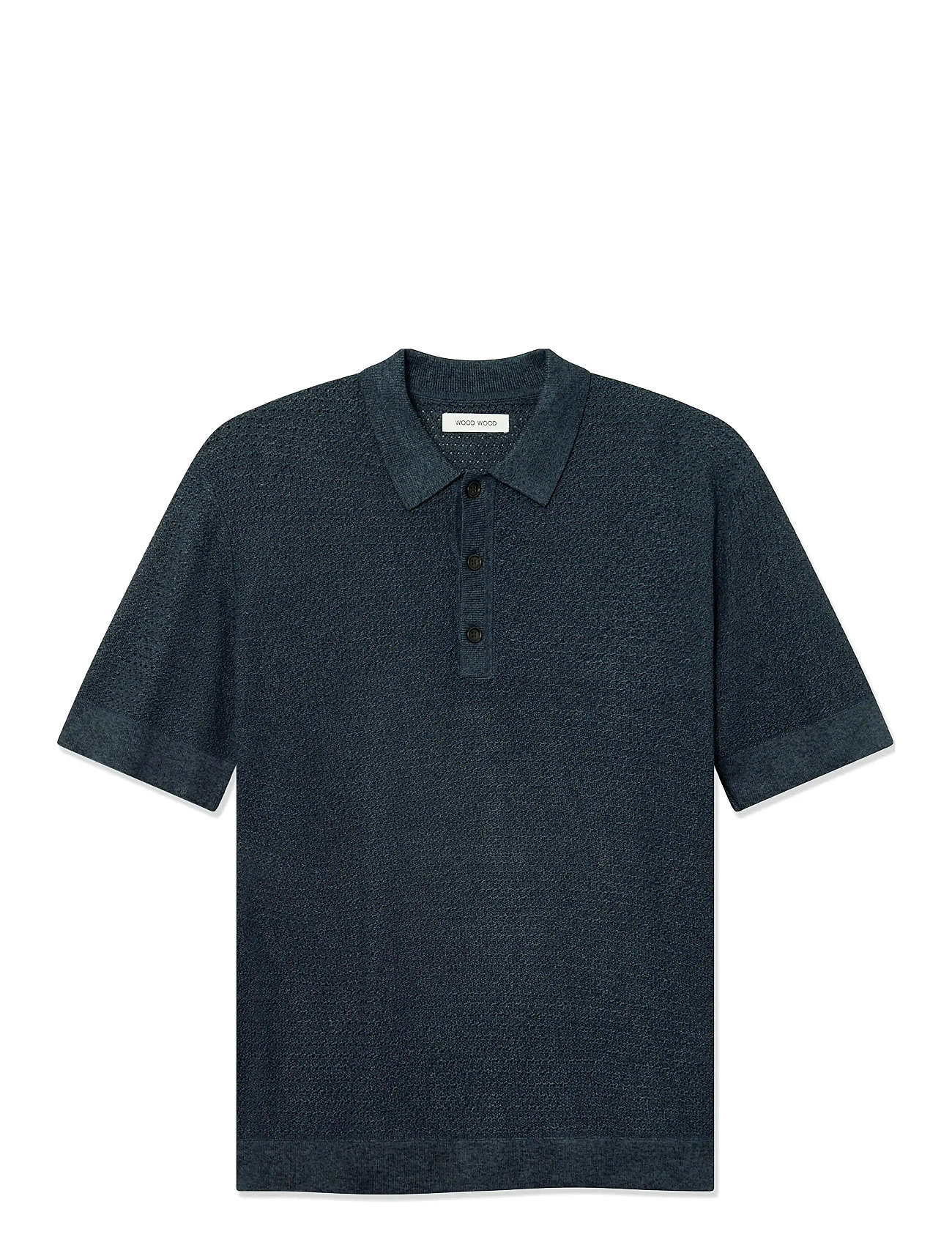 WOOD WOOD Wwupton Navy - XL - Herren