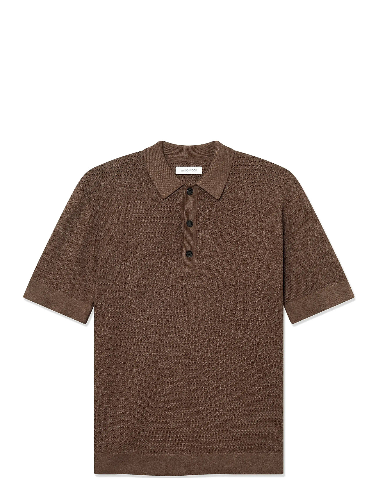 WOOD WOOD Wwupton Braun - XXL - Herren