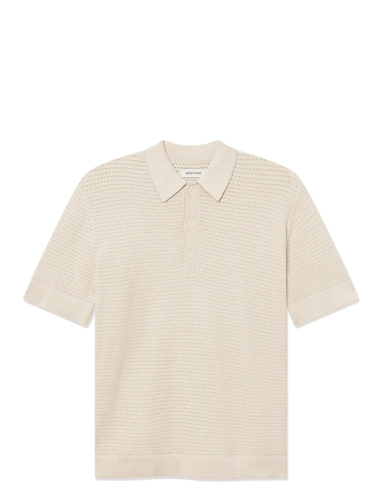 WOOD WOOD Wwupton Cream - L - Herren