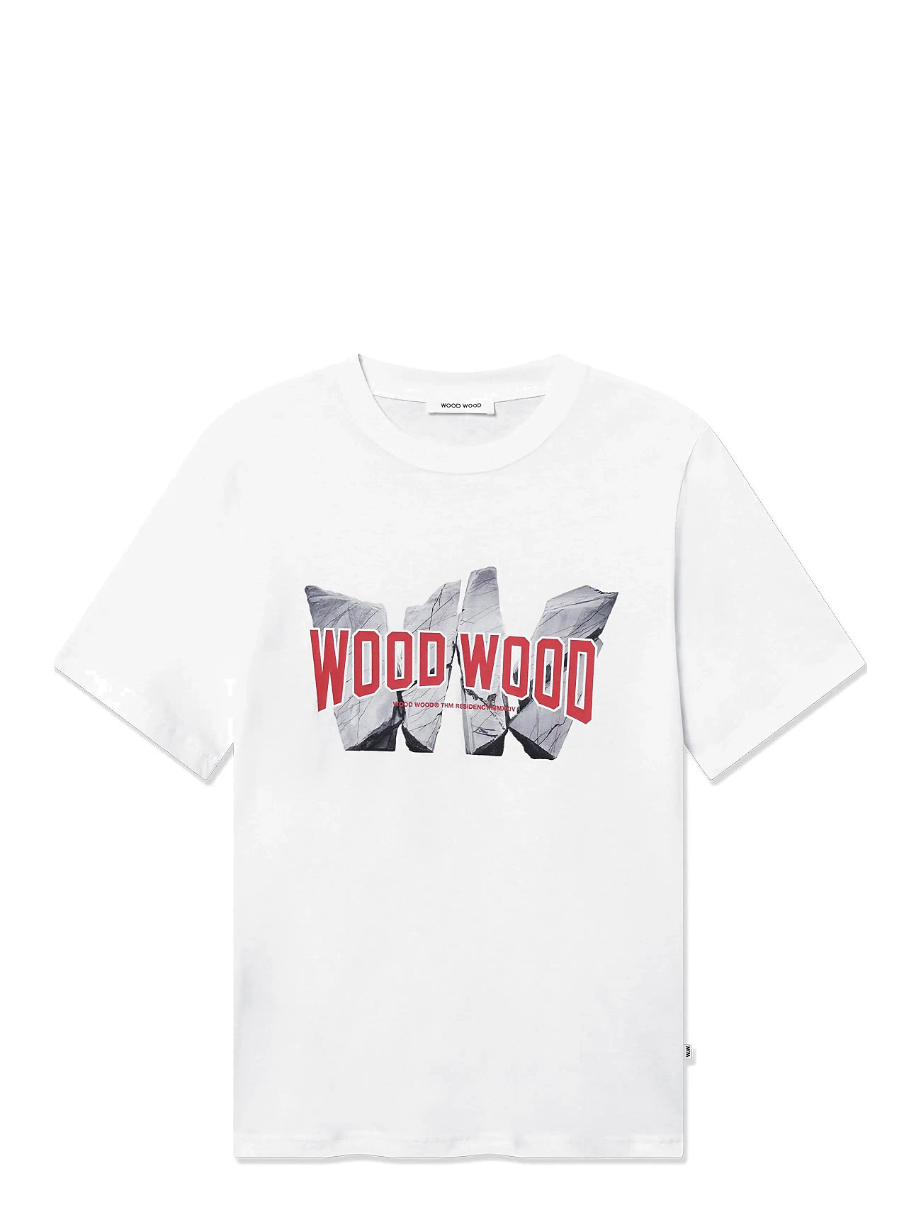 WOOD WOOD Wwbobby Archrock Weiß - L - Herren