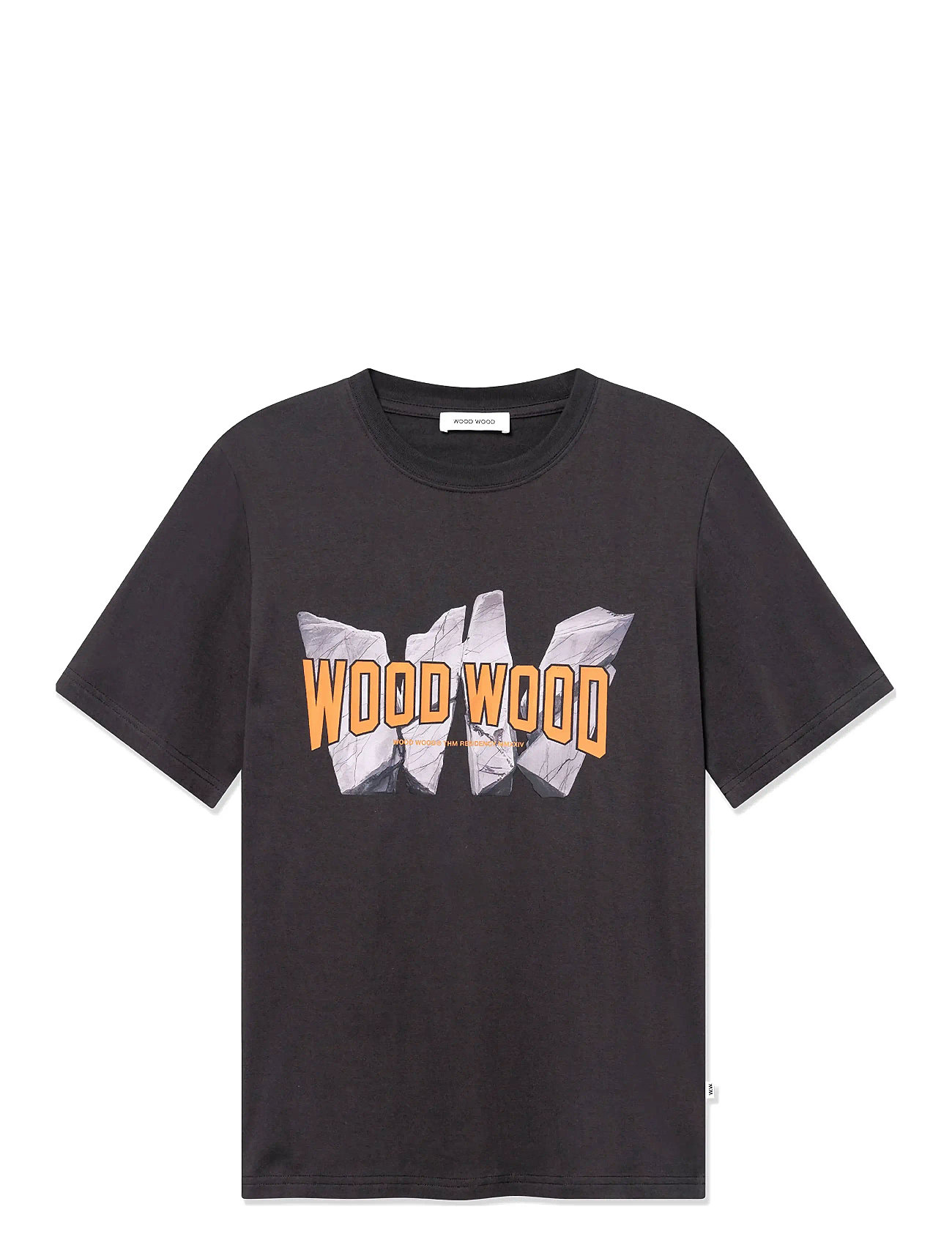 WOOD WOOD Wwbobby Archrock Grau - M - Herren