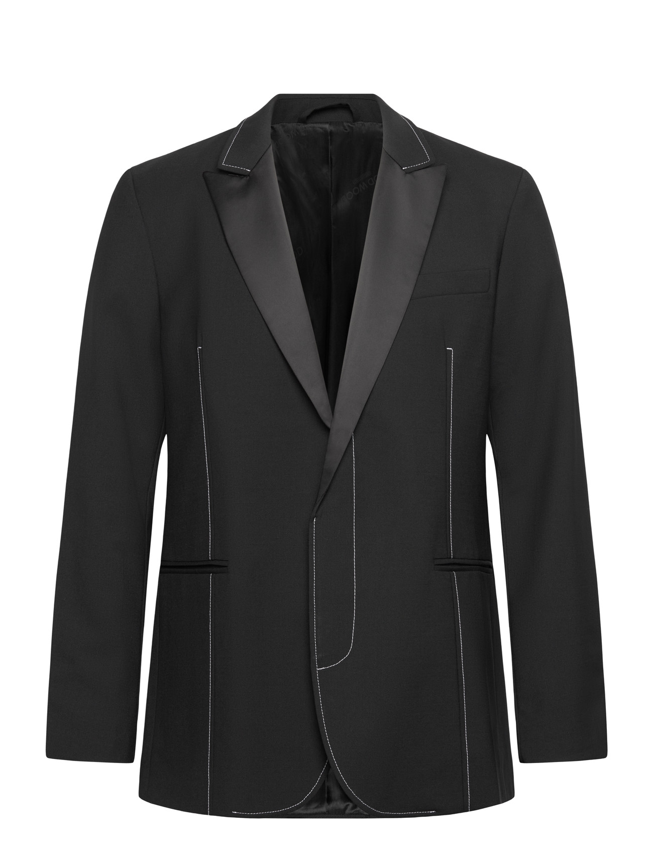 WOOD WOOD Wwconnell Blazer Schwarz - 48 - Herren