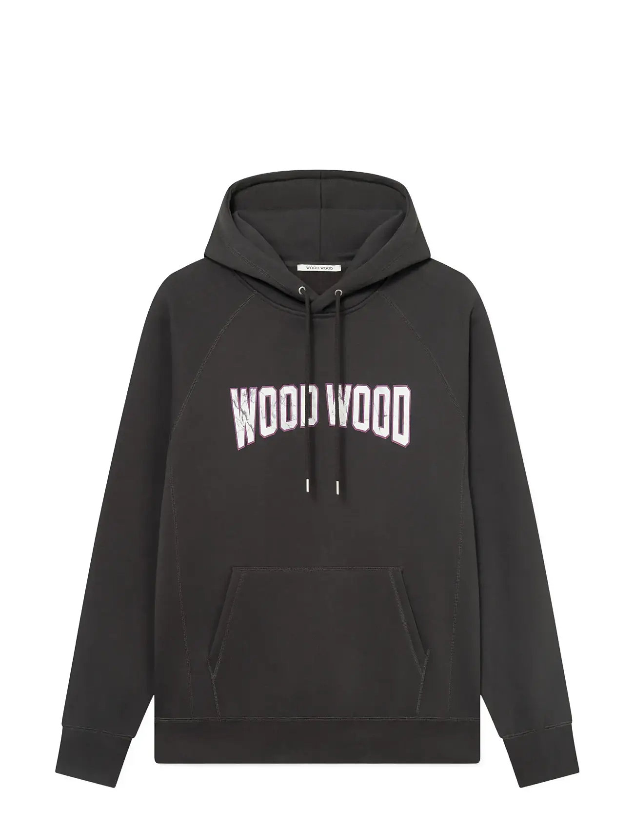 WOOD WOOD Wwfred Arch Schwarz - L - Herren