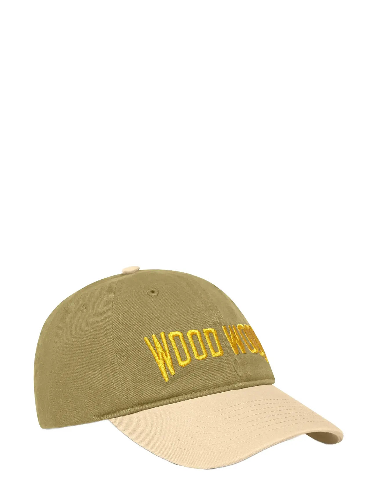 WOOD WOOD Wwarch Basecap Grün - One Size - Herren