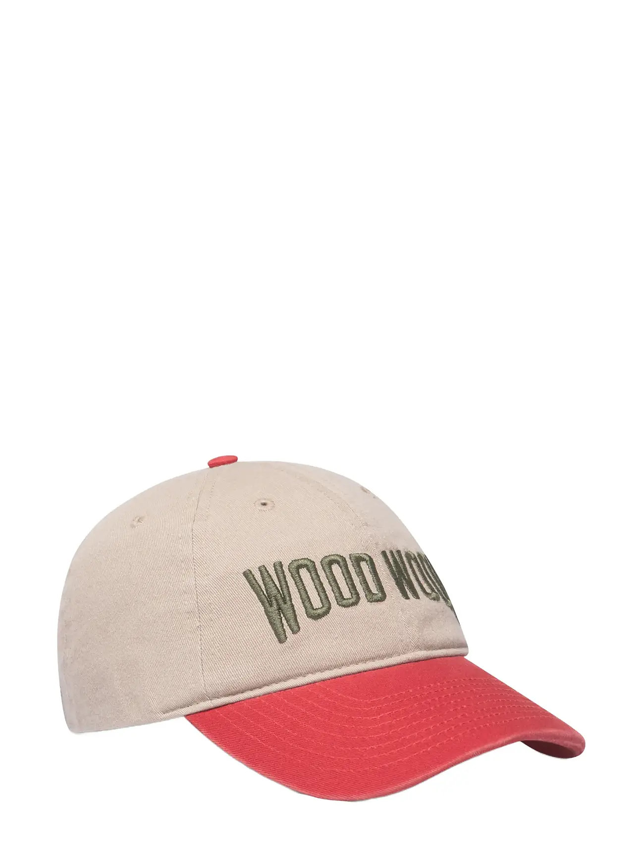 WOOD WOOD Wwarch Basecap Beige - One Size - Herren