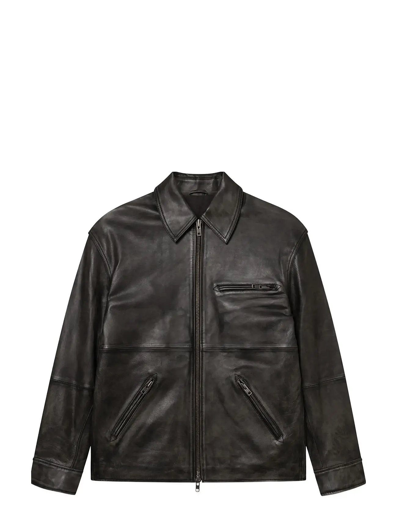 WOOD WOOD Wwiggy Jacke 25183 Schwarz - XS - Herren