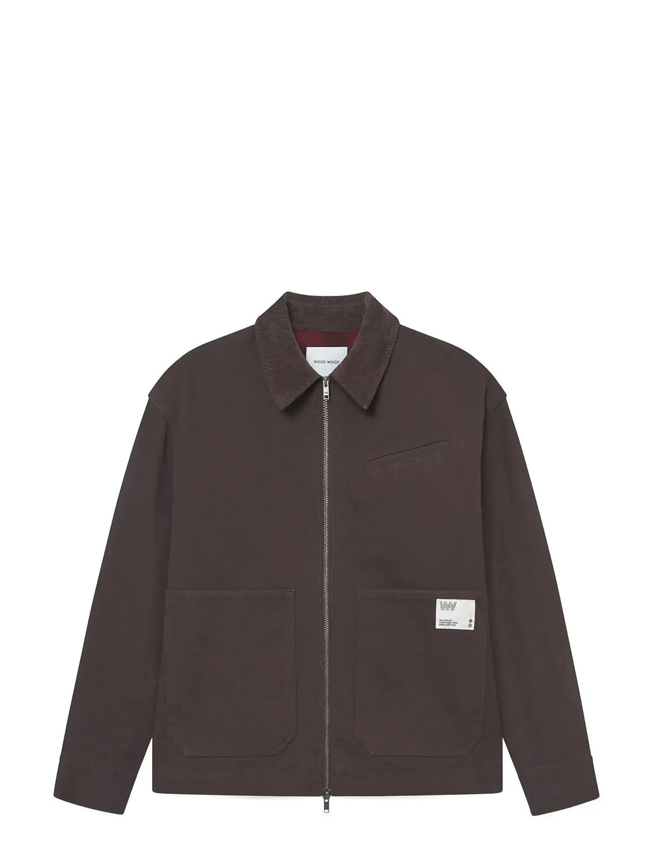 WOOD WOOD Wwbo Jacke 25197 Braun - S - Herren