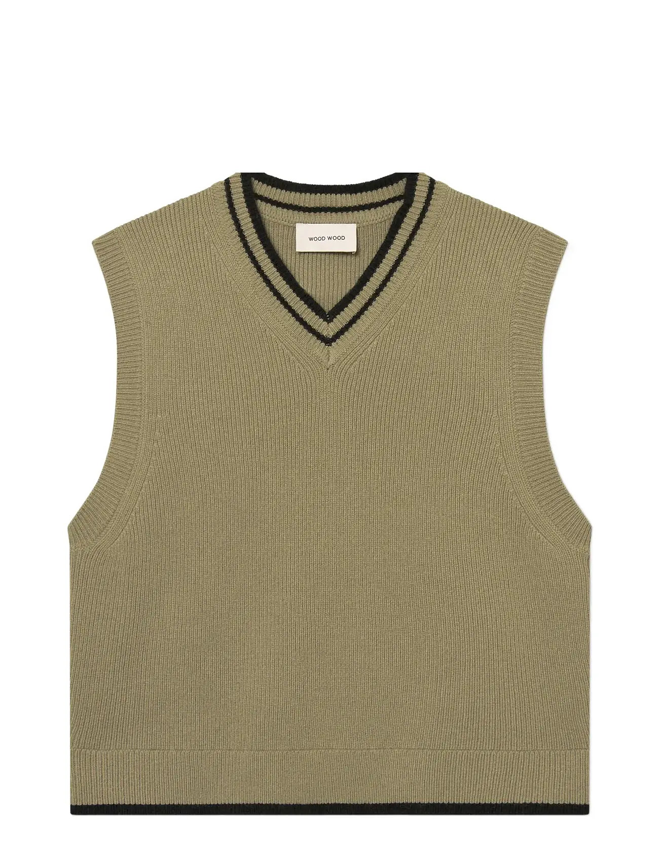 WOOD WOOD Wwcobek Vest 25193 Grün - L - Herren