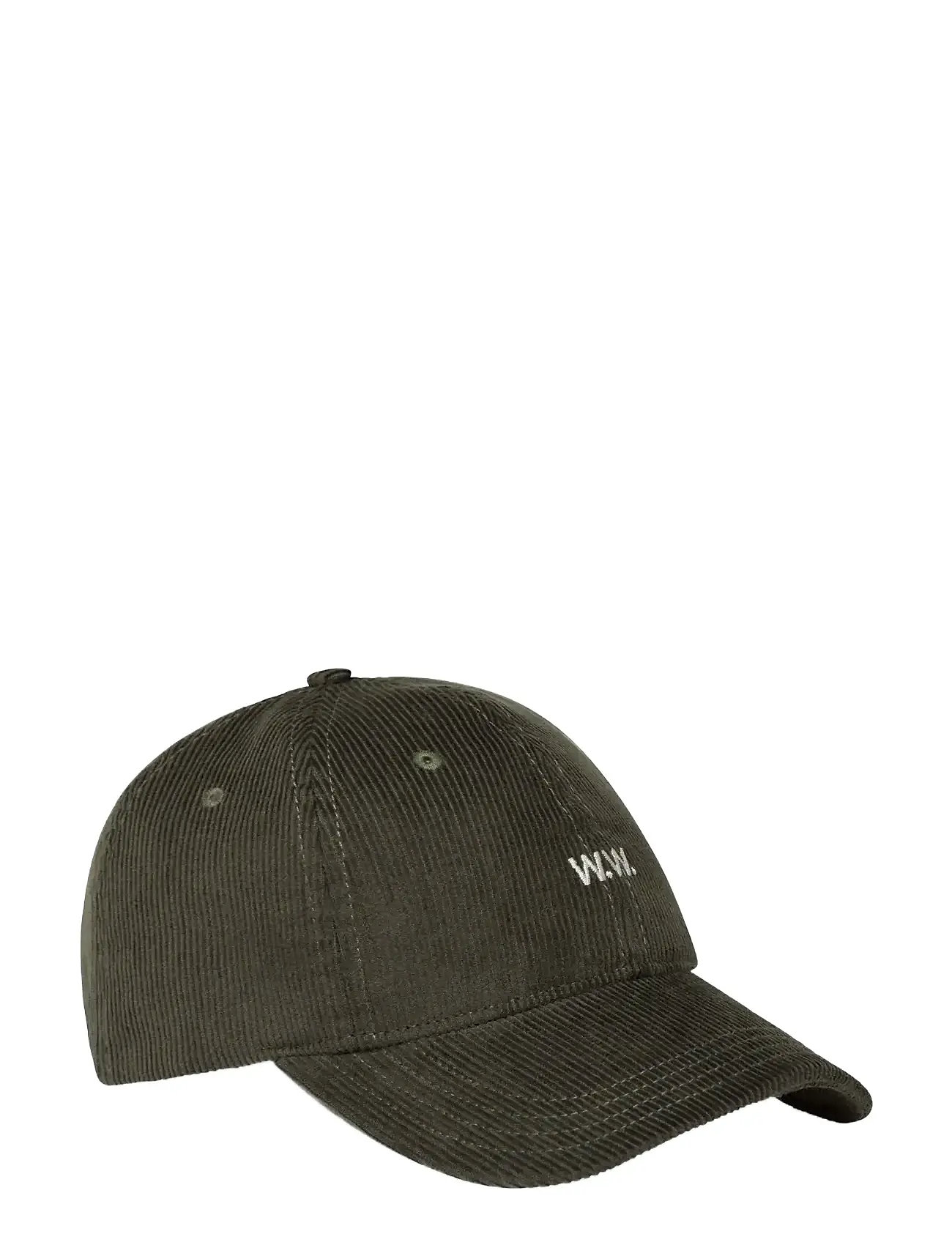 WOOD WOOD Www.w.Basecap 25249 Khaki - One Size - Herren