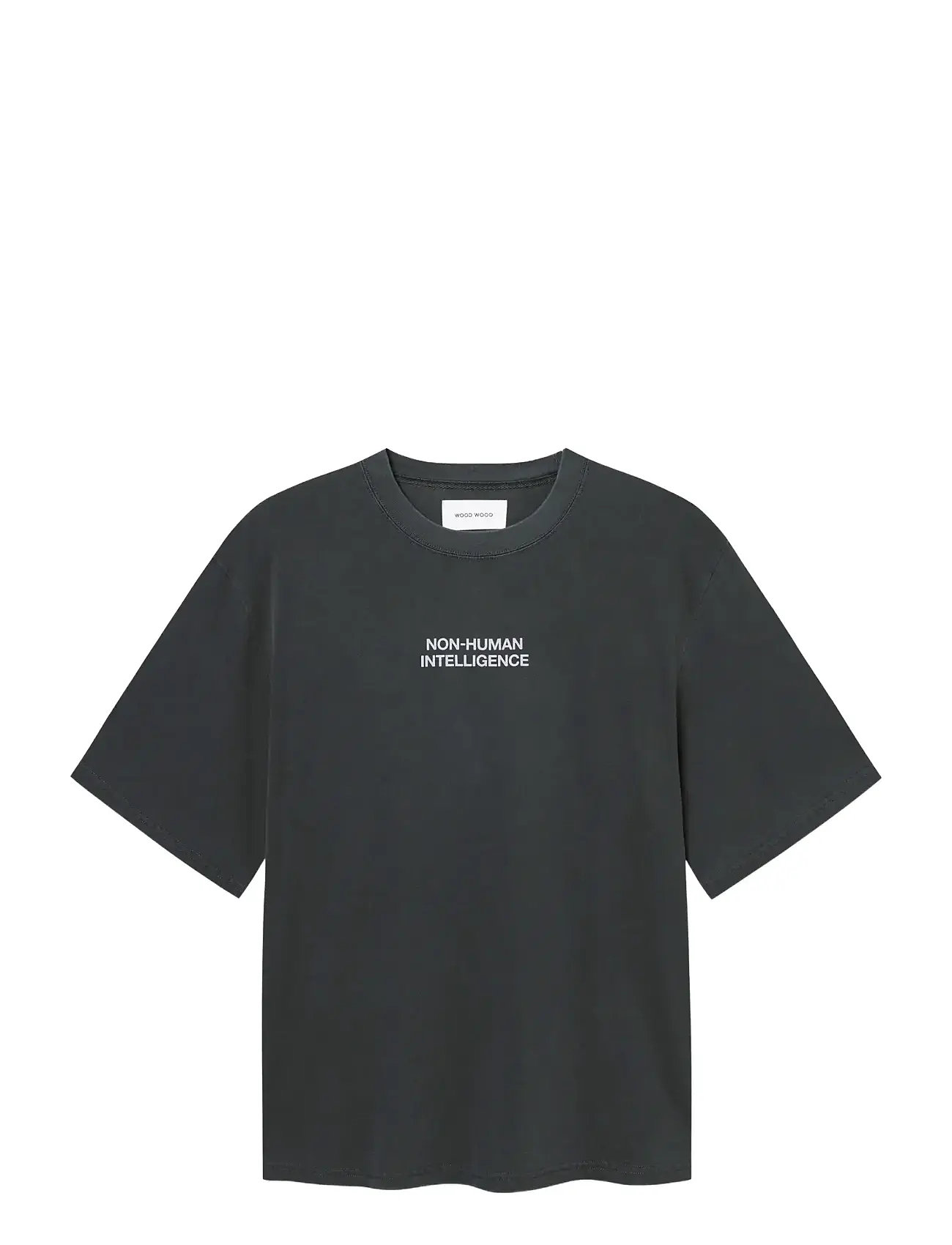WOOD WOOD Wwgary Tee Intel 25207 Grau - M - Herren