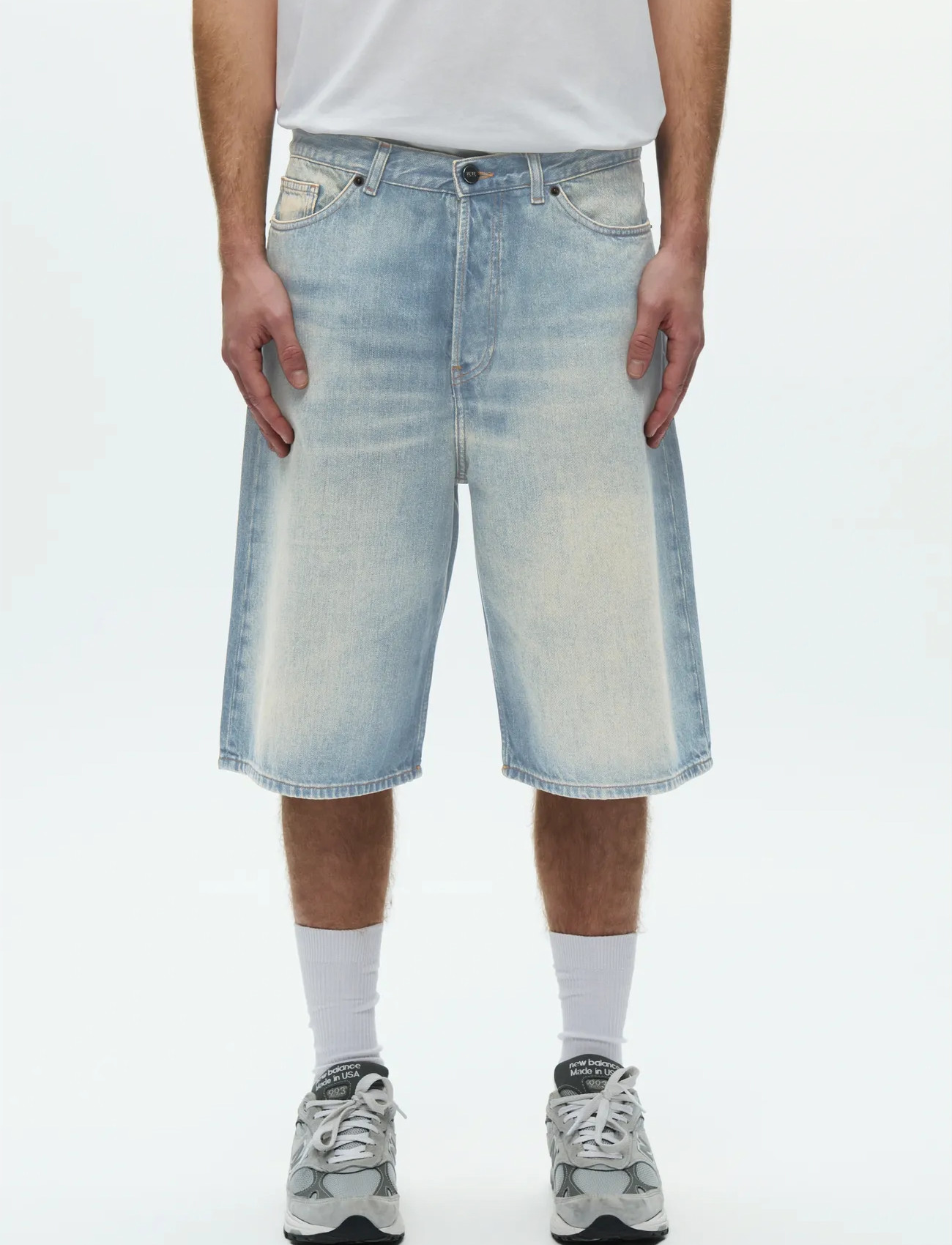 WOOD WOOD Wwtype 16 Jorts 25320, 31, Blue, Shorts > Denim Shorts, Herre
