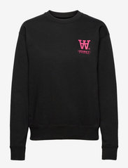 Jess sweatshirt - BLACK/PINK