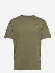 Ace T-shirt - SLATE GREY/GREEN