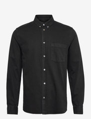 Andrew classic denim shirt - WASHED BLACK