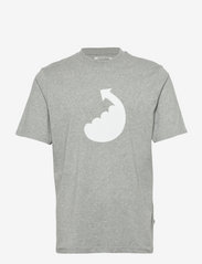 Bobby Bubblearrow T-shirt - GREY MELANGE