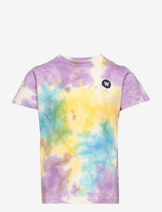 Ola kids T-shirt - short-sleeved - multicolor