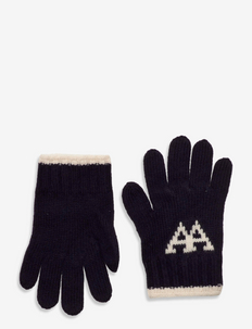 Tai AA kids gloves - czapki i rękawiczki - navy