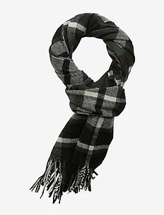 Kara scarf - GREEN CHECK