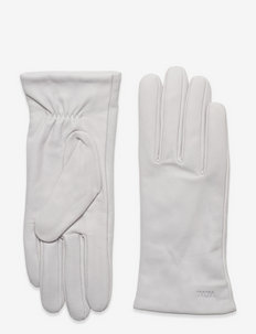Kirsten leather gloves - handschoenen - off-white
