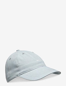 Low profile twill cap - czapki i kapelusze - light blue