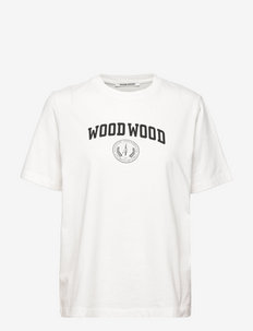 Alma IVY T-shirt - stuttermabolir og toppar - off-white