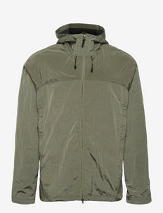 Deller tech jacket - spring jackets - light green