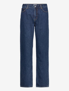 Karlie rigid denim - straight jeans - light rinse