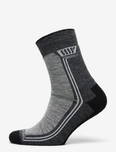 Nevis merino wool socks - zeķes - grey