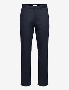 Marcus light twill trousers - chinos - navy