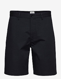 Jonathan light twill shorts - chinos shorts - black