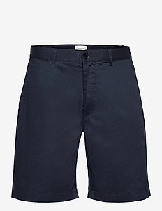 Jonathan light twill shorts - chino stila šorti - navy