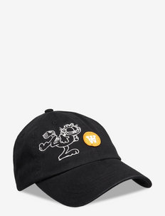 Eli cap Kick - skrybėlės ir kepurės su snapeliu - black