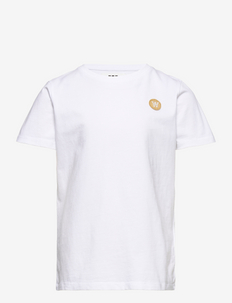 Ola kids T-shirt - short-sleeved t-shirts - white