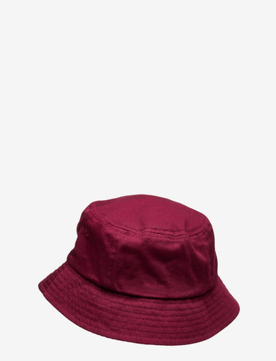 Wood Wood Val Kids Bucket Hat (Dark Red 