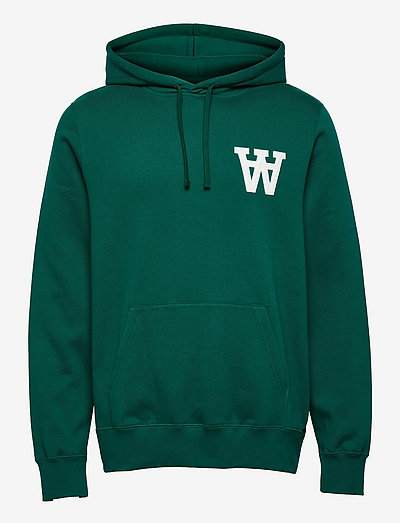Ian hoodie - hoodies - emerald green