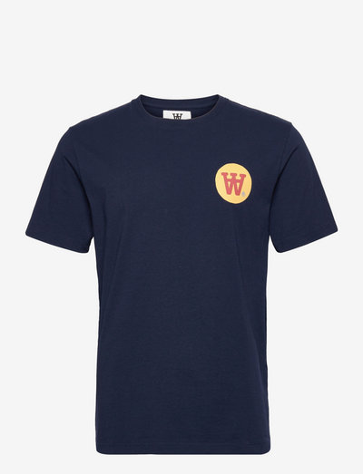 Ace Badge T-shirt - kortærmede t-shirts - navy