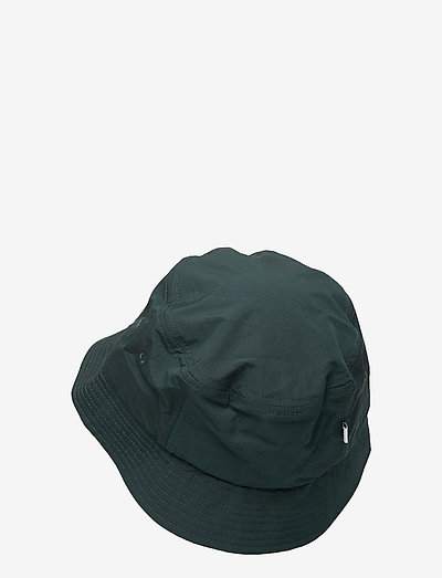 Wood Wood Nylon Bucket Hat (Dark Green 
