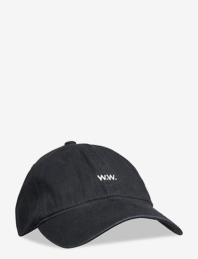 Low profile twill cap - caps - black