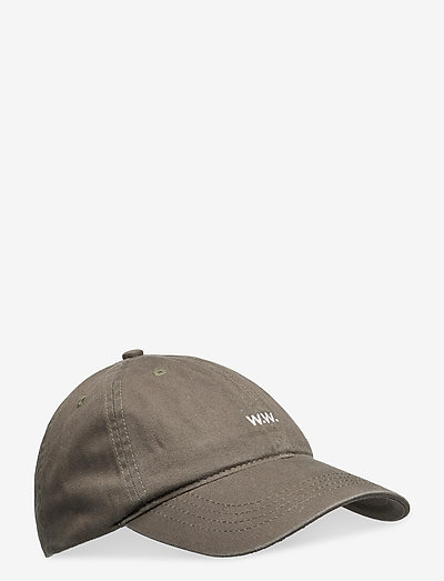 Low profile cap - caps - dusty green