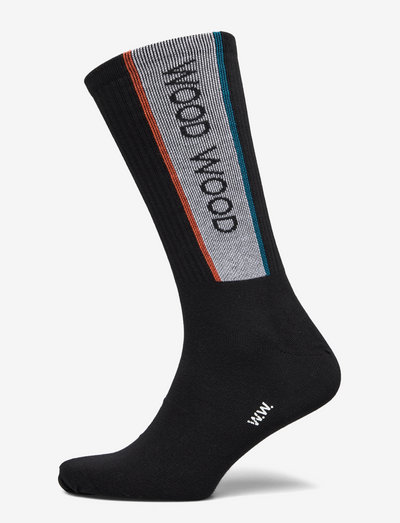 Conor logo sports socks - vanliga strumpor - black