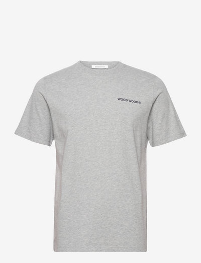 Sami logo T-shirt - ikdienas t-krekli - grey melange