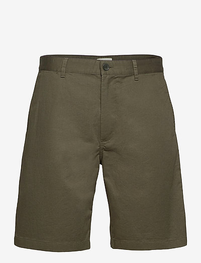 Jonathan light twill shorts - chinos shorts - olive